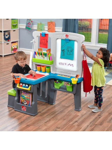 Дитячий стіл для творчості GREAT CREATIONS ART CENTER